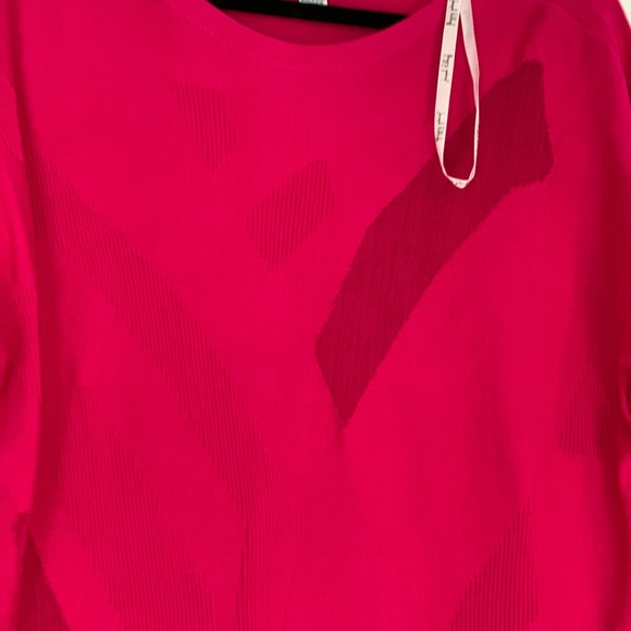 Joseph Ribkoff Size M Fuscia top - Picture 5 of 9